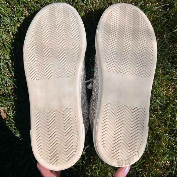 Betsey Johnson Rhinestone Sneakers - Picture 8 of 10